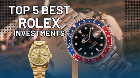 beste rolex investition|which Rolex watch is the best investment.